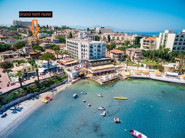 Grand Nett Hotel Kuşadası Exterior photo